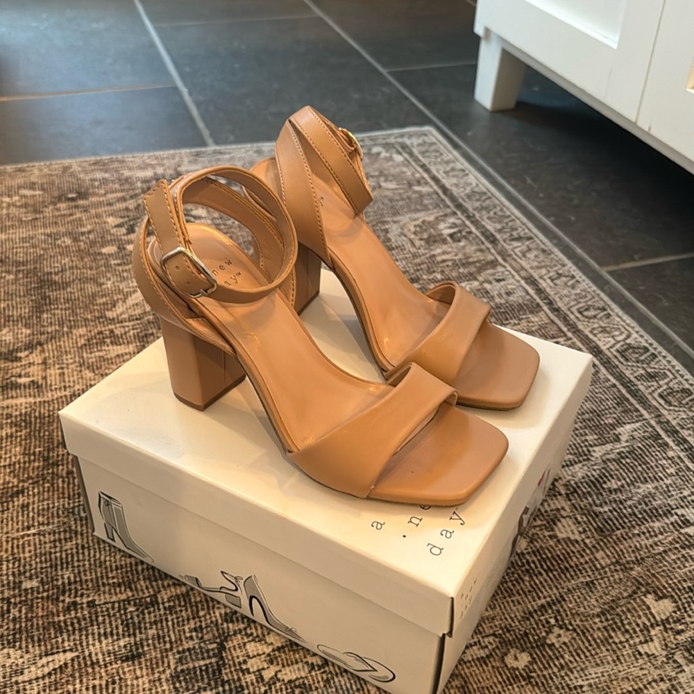 Nude Heels